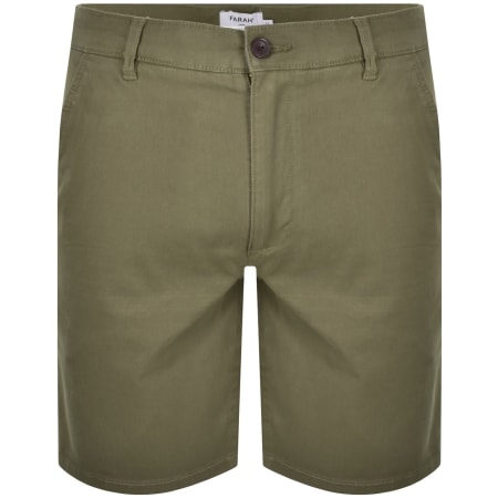 Product Image for Farah Hawk Twill Shorts Green