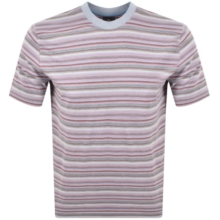 Product Image for Paul Smith Stripe Logo T Shirt Multi