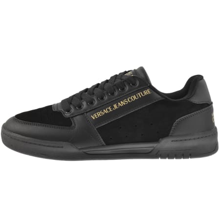 Product Image for Versace Jeans Couture Fondo Brooklyn Trainers Blac