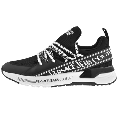 Product Image for Versace Jeans Dynamic SA3 Trainers Black