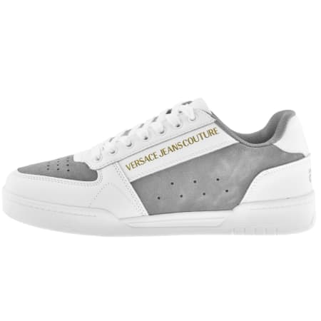 Product Image for Versace Jeans Couture Fondo Brooklyn Trainers Grey