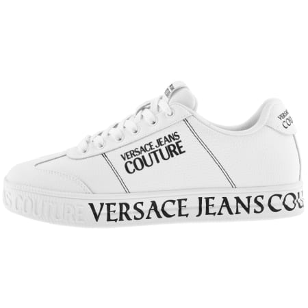 Product Image for Versace Jeans Couture Court Trainers White