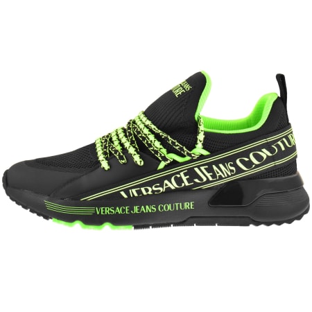 Product Image for Versace Jeans Dynamic SA3 Trainers Black