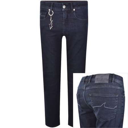 Product Image for Paul And Shark Comfort Stretch Jeans Dark Blue