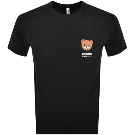 Product Image for Moschino Logo T Shirt Black