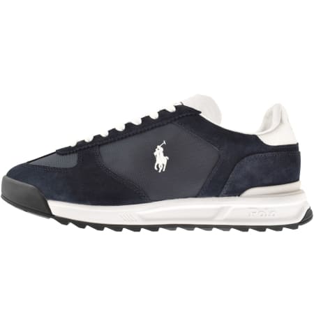 Product Image for Ralph Lauren Varick Trainers Navy