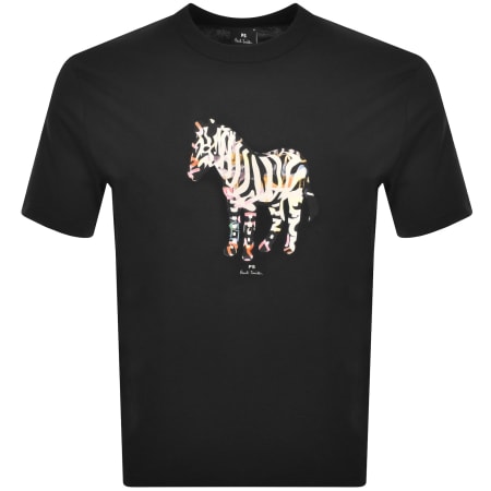 Product Image for Paul Smith Zebra T Shirt Navy Blue