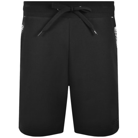 Product Image for Moschino Tape Logo Shorts Black