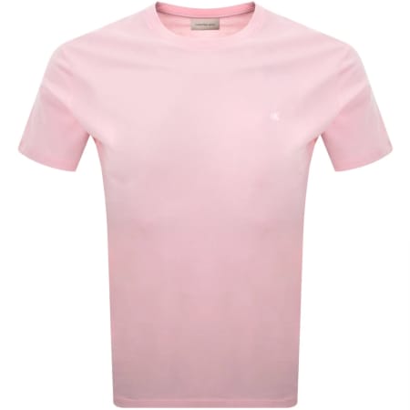 Product Image for Calvin Klein Jeans T Shirt Rose Shadow