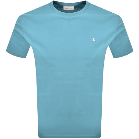 Product Image for Calvin Klein Jeans T Shirt Blue Steam