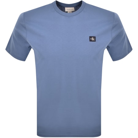 Product Image for Calvin Klein Jeans Badge T Shirt Blue