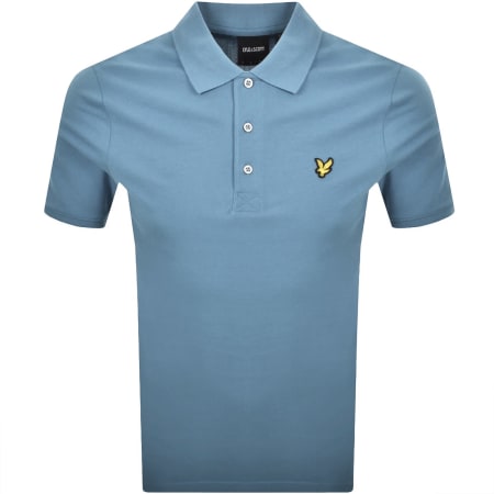 Product Image for Lyle And Scott Plain Polo T Shirt Blue