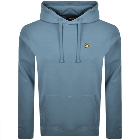Product Image for Lyle And Scott Pullover Hoodie Blue