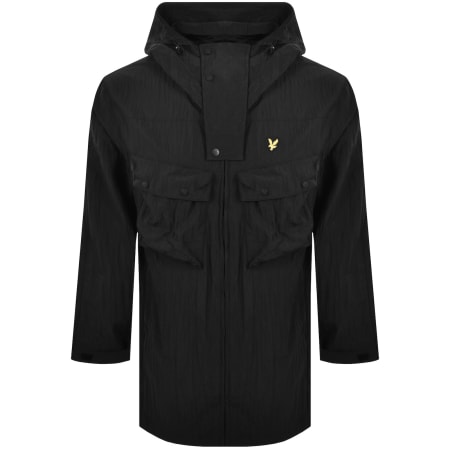 Product Image for Lyle And Scott Guard Parka Jacket Black
