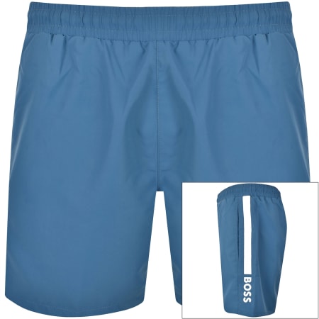 Recommended Product Image for BOSS Starfish Swim Shorts Blue