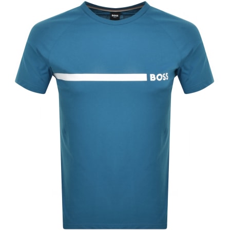 Product Image for BOSS Slim Fit T Shirt Blue