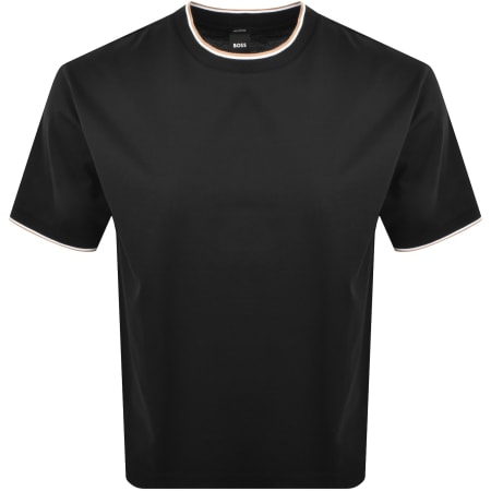 Product Image for BOSS H Tames 65 T Shirt T Shirt Black