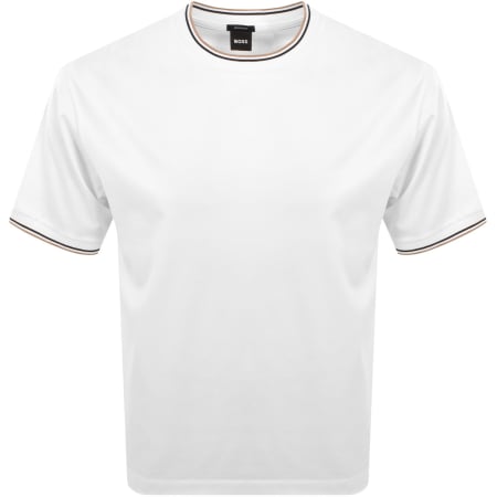 Product Image for BOSS H Tames 65 T Shirt T Shirt White