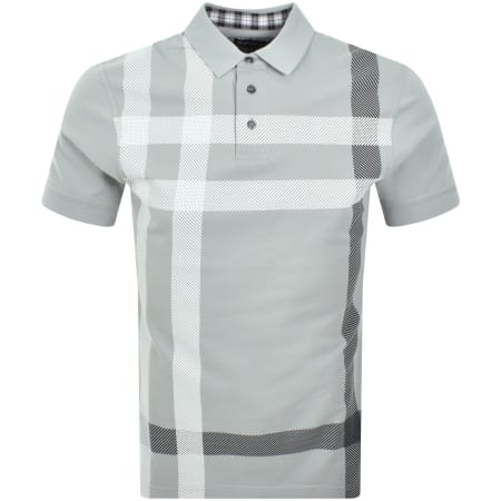 Product Image for Barbour Blaine Polo T Shirt Mineral Blue