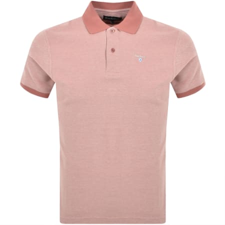 Product Image for Barbour Sports Mix Polo T Shirt Earth Pink