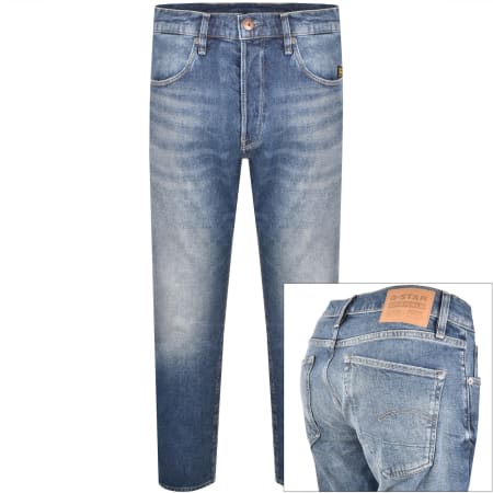 Product Image for G-Star 3301 Slim Fit Jeans Blue