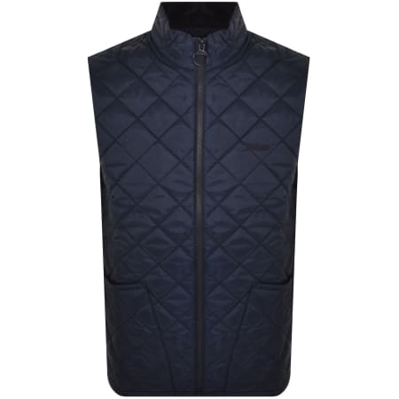 Product Image for Barbour Monty Quilted Gilet Navy