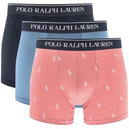 Product Image for Ralph Lauren Underwear 3 Pack Trunks