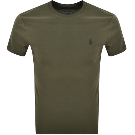 Product Image for Ralph Lauren Crew Neck T Shirt Green