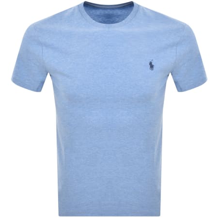 Product Image for Ralph Lauren Crew Neck Slim Fit T Shirt Blue