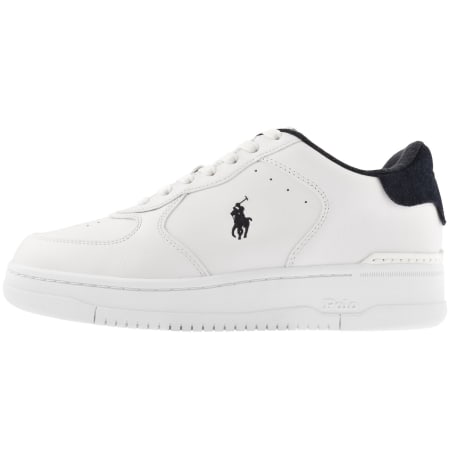 Product Image for Ralph Lauren Masters Trainers White