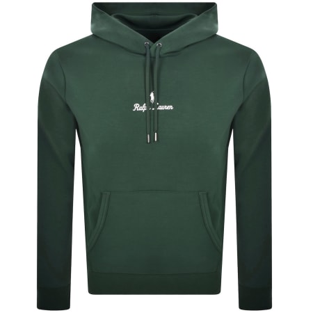 Product Image for Ralph Lauren Logo Hoodie Green