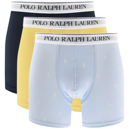 Product Image for Ralph Lauren Underwear 3 Pack Boxer Briefs