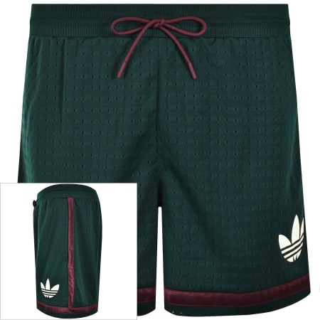 Recommended Product Image for adidas Originals Basketball Shorts Ivy Green