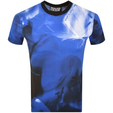 Product Image for Versace Jeans Couture Slim Fit T Shirt Blue