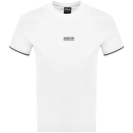 Product Image for Barbour International Logo T Shirt White