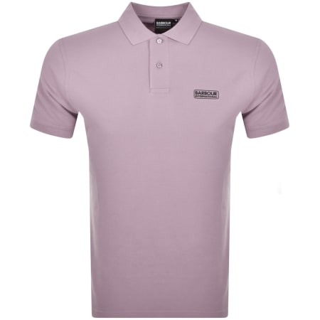 Product Image for Barbour International Essential Polo Purple