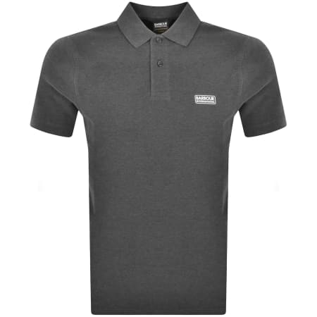 Product Image for Barbour International Essential Polo Grey