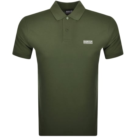 Product Image for Barbour International Essential Polo Green