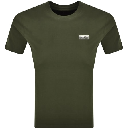 Recommended Product Image for Barbour International Small Logo T Shirt Green