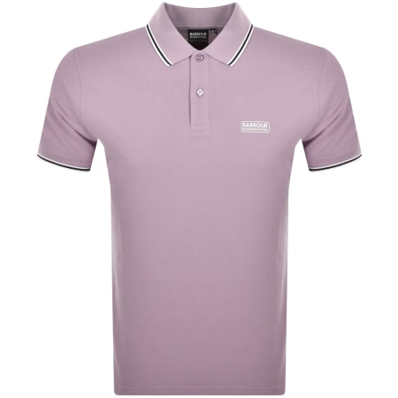 Product Image for Barbour International Evan Polo T Shirt Purple