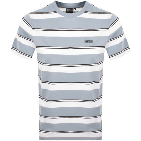 Recommended Product Image for Barbour International Bruce T Shirt Cool Blue