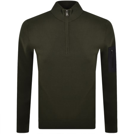 Product Image for Barbour International Blades Knit Jumper Green