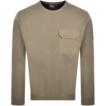 Product Image for Barbour International Ilford Sweatshirt Brown