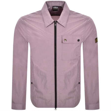 Product Image for Barbour International Inline Overshirt Purple