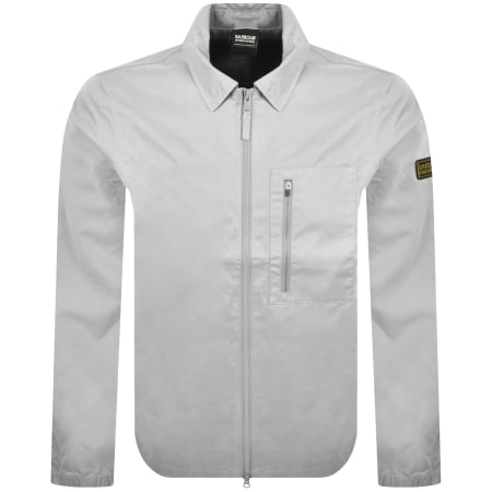 Product Image for Barbour International Coil Overshirt Grey