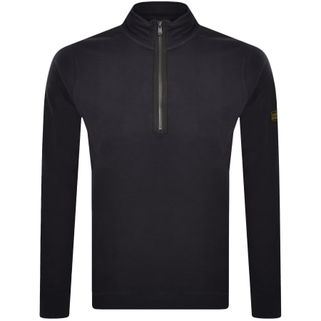 Product Image for Barbour International Half Zip Sweatshirt Navy