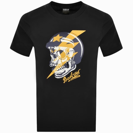 Recommended Product Image for Barbour International Flash Graphic T Shirt Black
