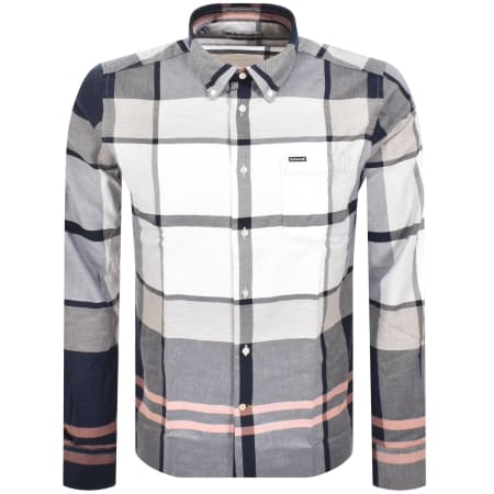 Product Image for Barbour Dunoon Tailored Shirt Riverstone Tartan