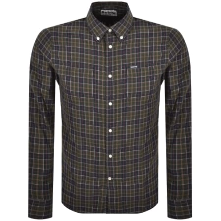 Product Image for Barbour Lanark Tailored Shirt Green