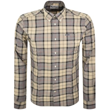 Product Image for Barbour Wetheram Long Sleeved Shirt Beige